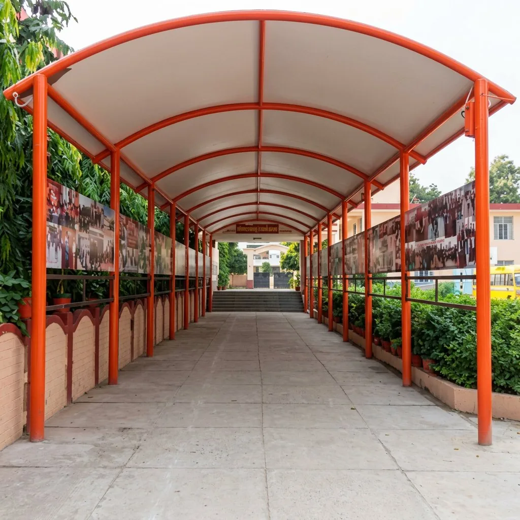 Walkway Tensile Structure